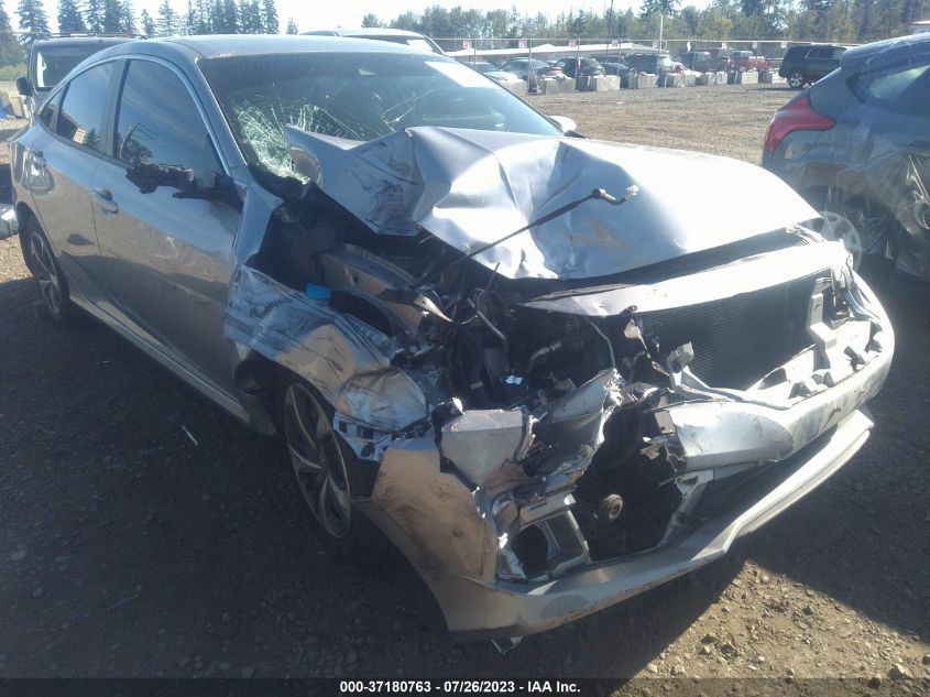 2019 HONDA CIVIC SEDAN LX - 19XFC2F6XKE210222
