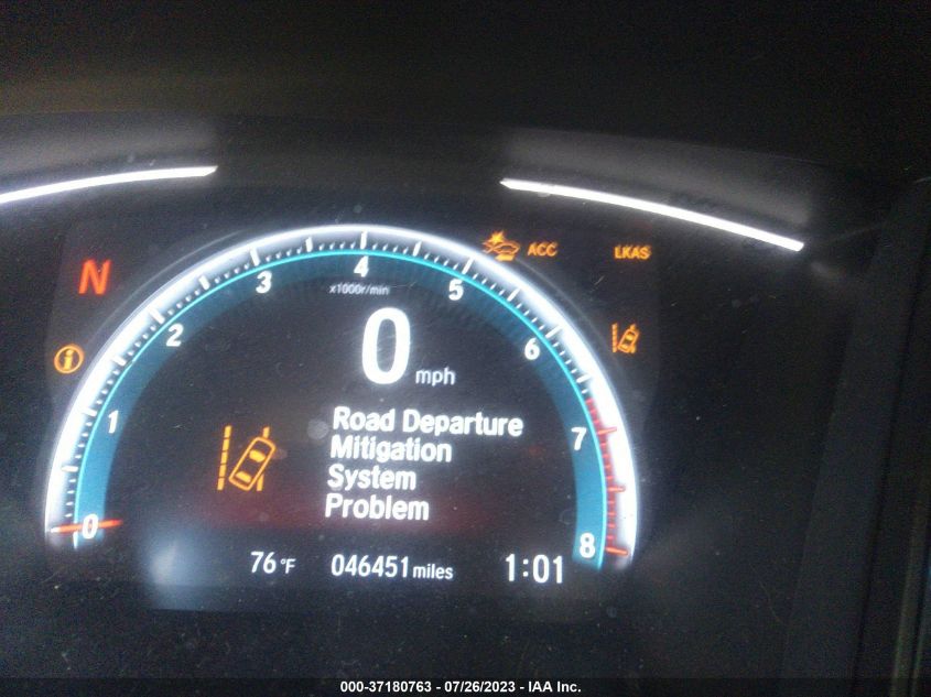 2019 HONDA CIVIC SEDAN LX - 19XFC2F6XKE210222
