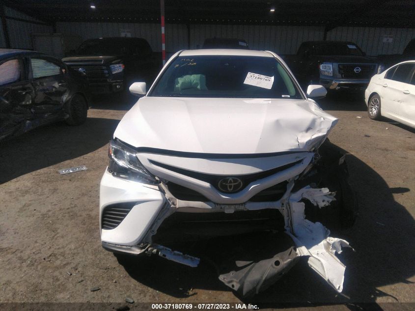2018 TOYOTA CAMRY LE/SE/XLE/L - 4T1B11HK1JU596114