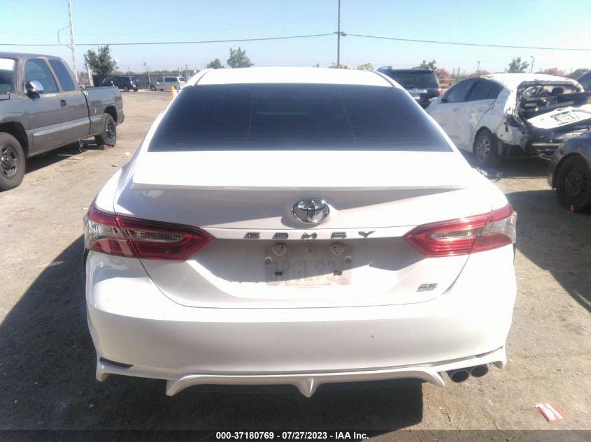 2018 TOYOTA CAMRY LE/SE/XLE/L - 4T1B11HK1JU596114
