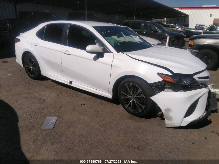 2018 TOYOTA CAMRY LE/SE/XLE/L - 4T1B11HK1JU596114