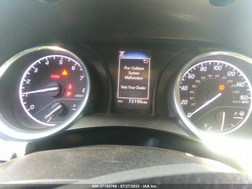 2018 TOYOTA CAMRY LE/SE/XLE/L - 4T1B11HK1JU596114