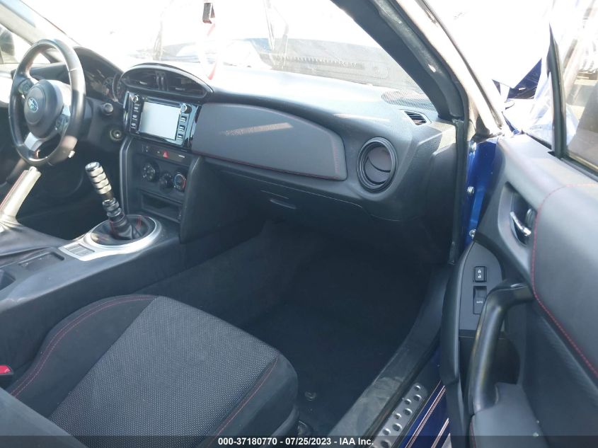 2017 SUBARU BRZ 2.0 PREMIUM JF1ZCAB17H9606094