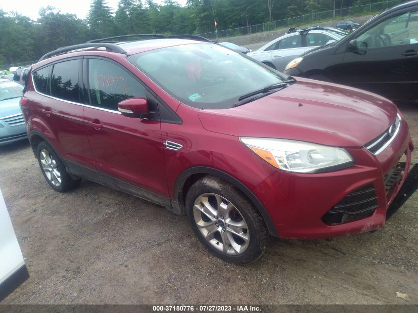 2013 FORD ESCAPE SEL - 1FMCU9H9XDUC30051