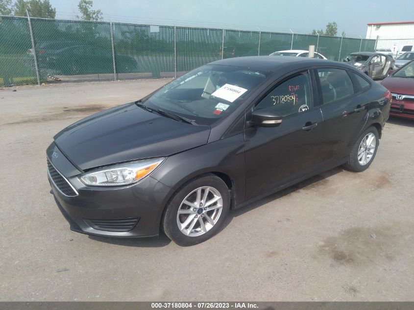 2016 FORD FOCUS SE - 1FADP3F26GL273580