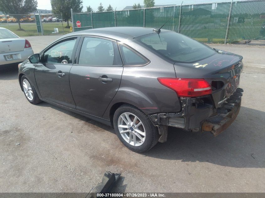 2016 FORD FOCUS SE - 1FADP3F26GL273580
