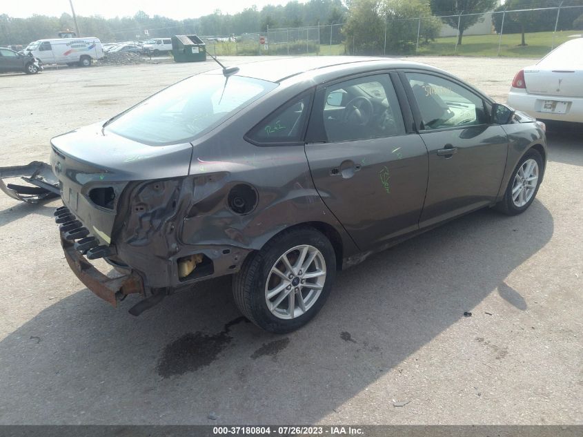 2016 FORD FOCUS SE - 1FADP3F26GL273580