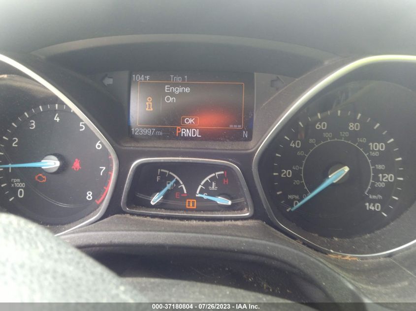 2016 FORD FOCUS SE - 1FADP3F26GL273580