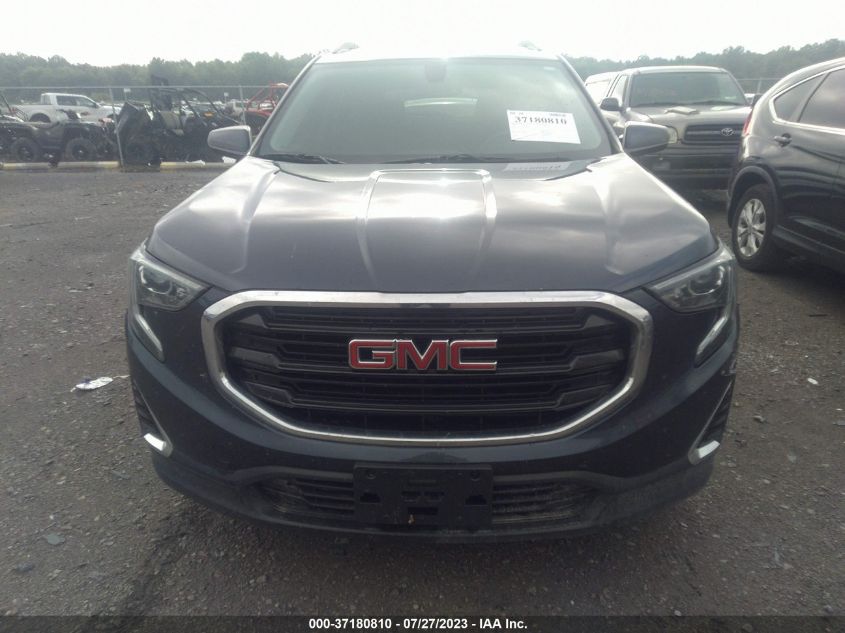 2018 GMC TERRAIN SLE - 3GKALMEV1JL403355