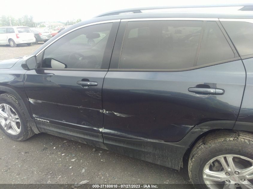 2018 GMC TERRAIN SLE - 3GKALMEV1JL403355
