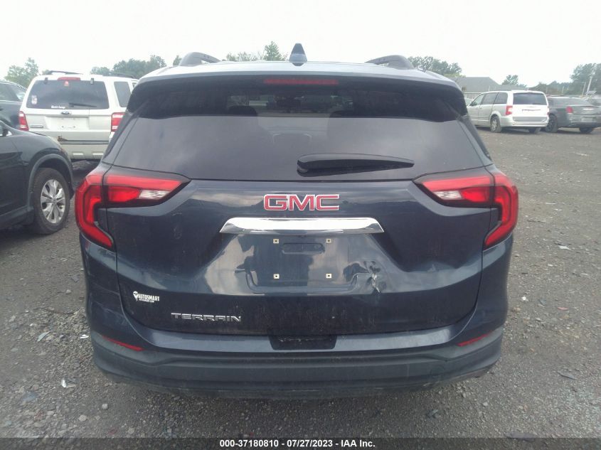 2018 GMC TERRAIN SLE - 3GKALMEV1JL403355