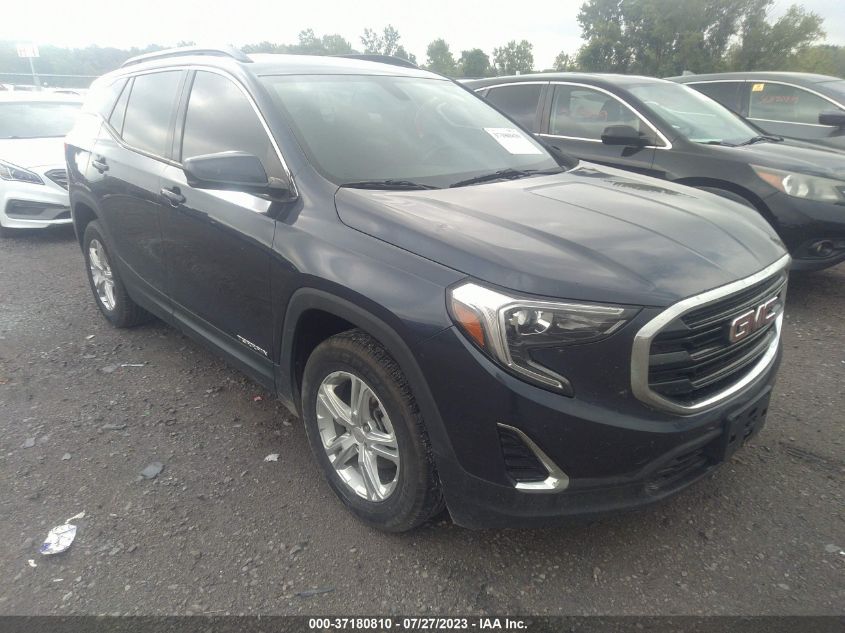 2018 GMC TERRAIN SLE - 3GKALMEV1JL403355
