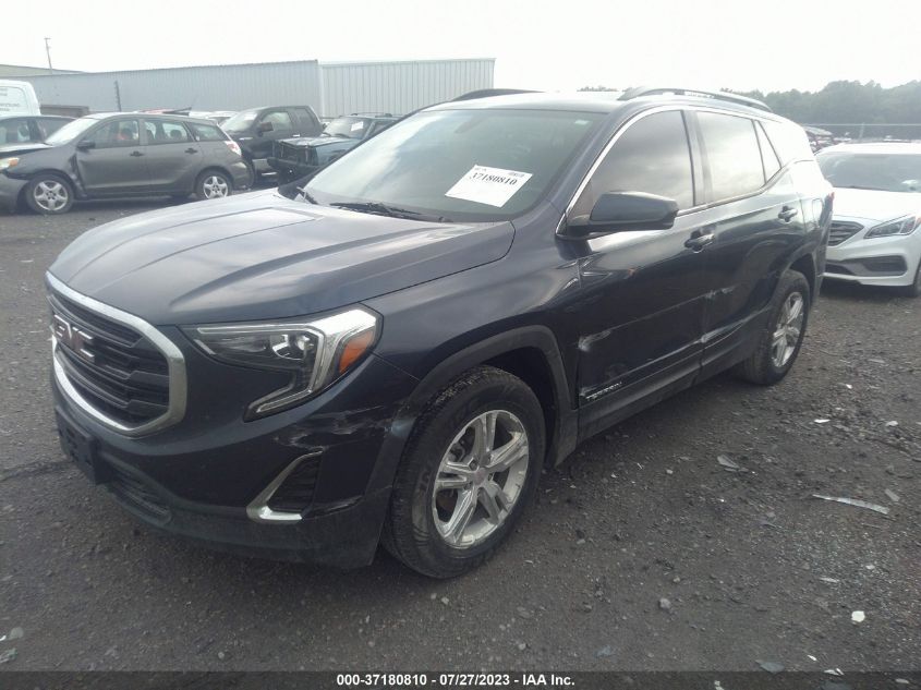 2018 GMC TERRAIN SLE - 3GKALMEV1JL403355