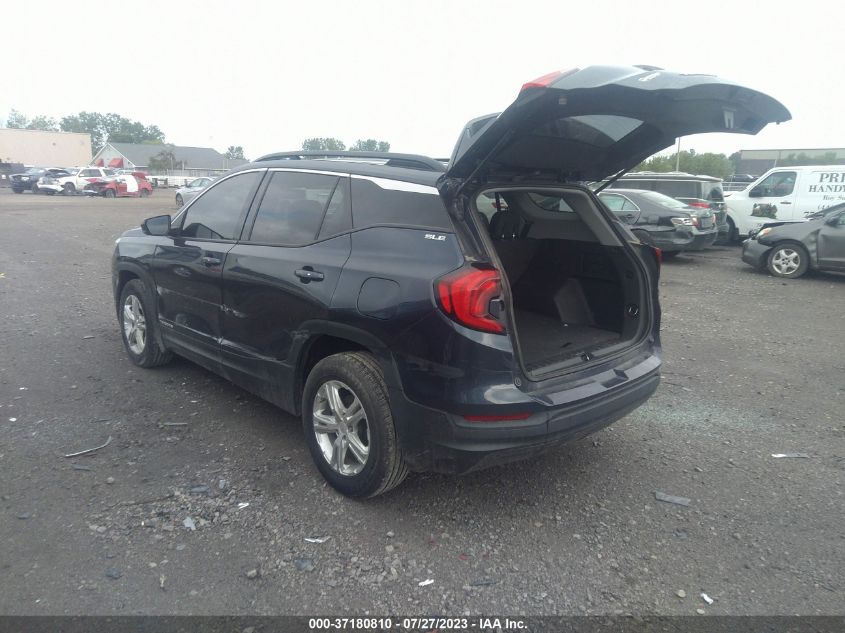 2018 GMC TERRAIN SLE - 3GKALMEV1JL403355