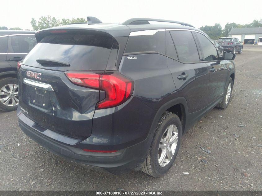 2018 GMC TERRAIN SLE - 3GKALMEV1JL403355