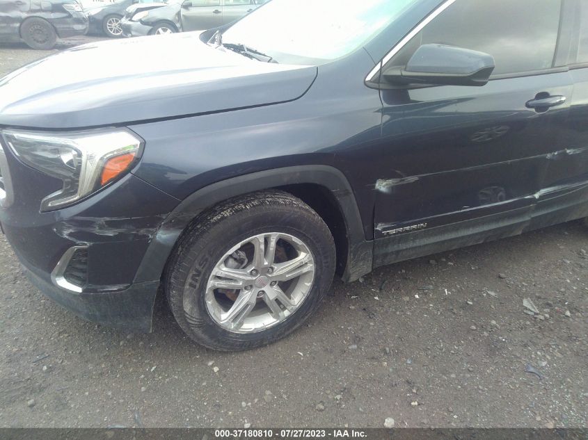 2018 GMC TERRAIN SLE - 3GKALMEV1JL403355