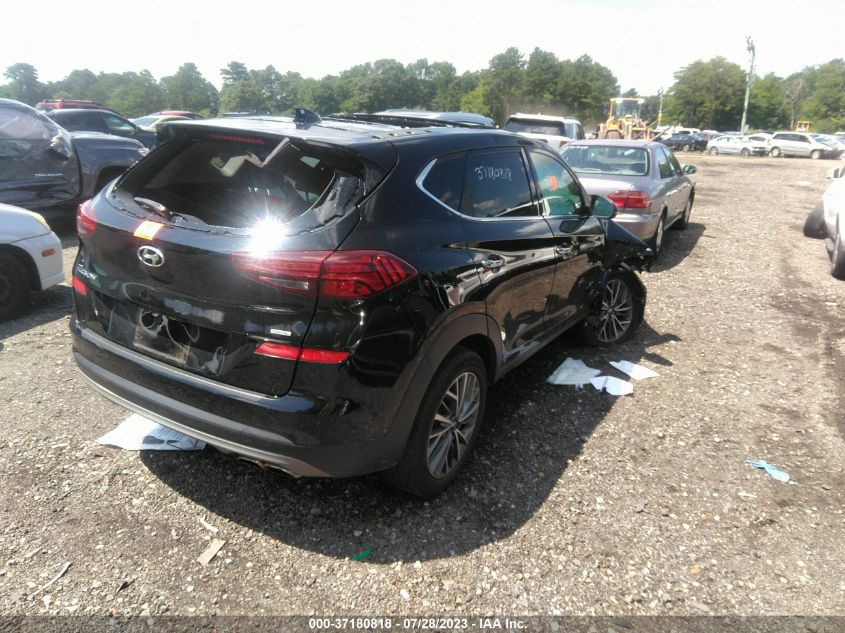 2019 HYUNDAI TUCSON ULTIMATE - KM8J3CAL1KU059605