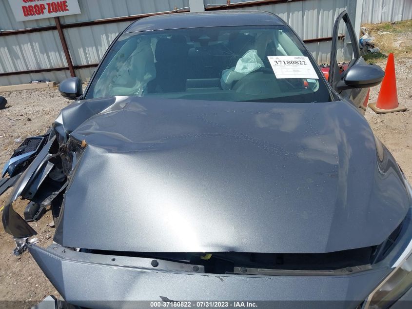 2021 NISSAN SENTRA SV - 3N1AB8CV4MY286499