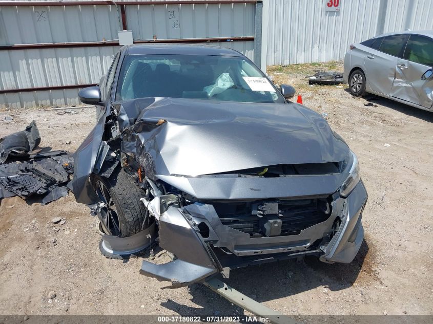 2021 NISSAN SENTRA SV - 3N1AB8CV4MY286499
