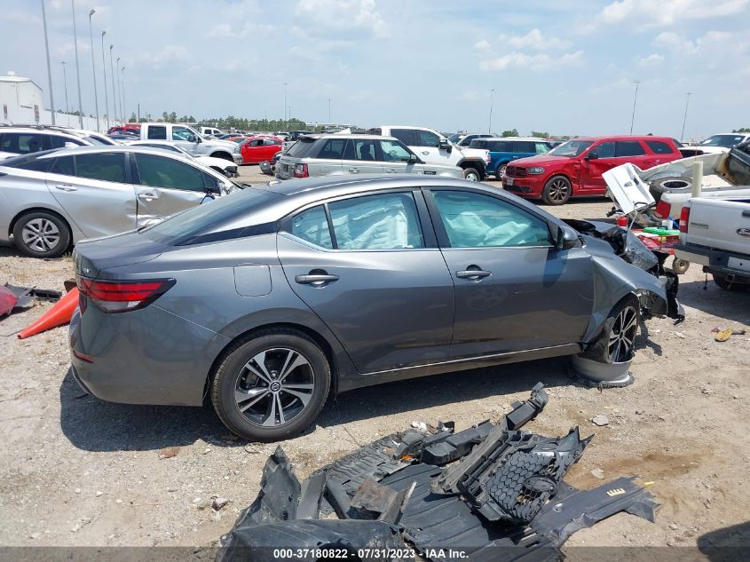 2021 NISSAN SENTRA SV - 3N1AB8CV4MY286499