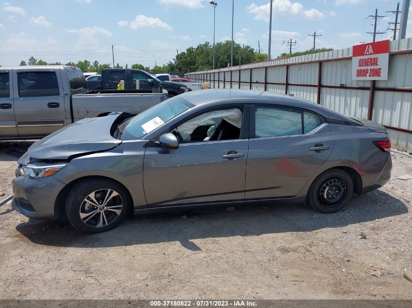 2021 NISSAN SENTRA SV - 3N1AB8CV4MY286499