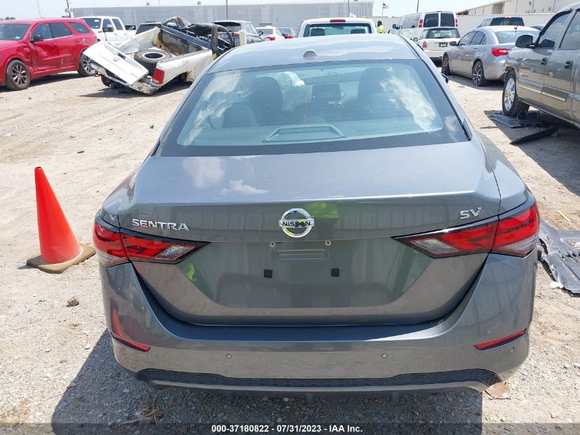 2021 NISSAN SENTRA SV - 3N1AB8CV4MY286499