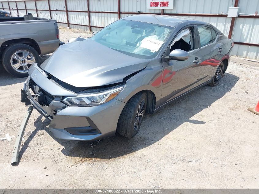 2021 NISSAN SENTRA SV - 3N1AB8CV4MY286499
