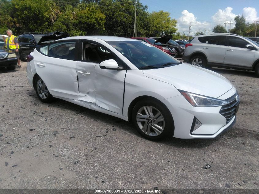 2020 HYUNDAI ELANTRA SEL - 5NPD84LF2LH542564