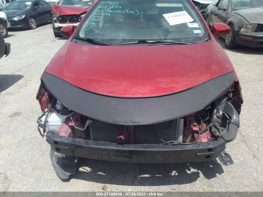 2016 TOYOTA COROLLA L/LE/S/S PLUS/LE PLUS - 5YFBURHE6GP504991