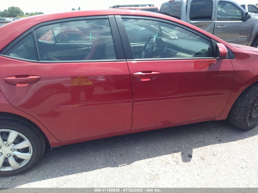 2016 TOYOTA COROLLA L/LE/S/S PLUS/LE PLUS - 5YFBURHE6GP504991
