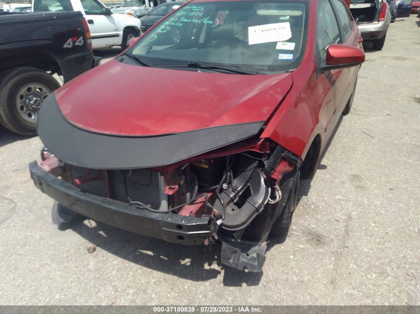 2016 TOYOTA COROLLA L/LE/S/S PLUS/LE PLUS - 5YFBURHE6GP504991