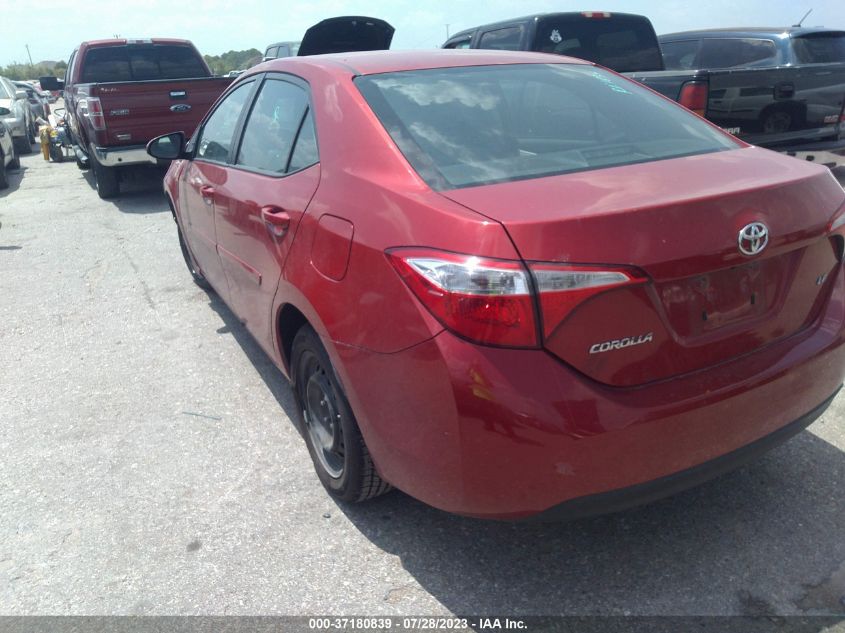2016 TOYOTA COROLLA L/LE/S/S PLUS/LE PLUS - 5YFBURHE6GP504991