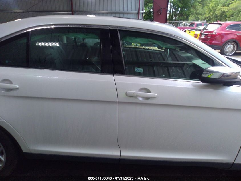 2013 FORD TAURUS LIMITED - 1FAHP2F88DG166194