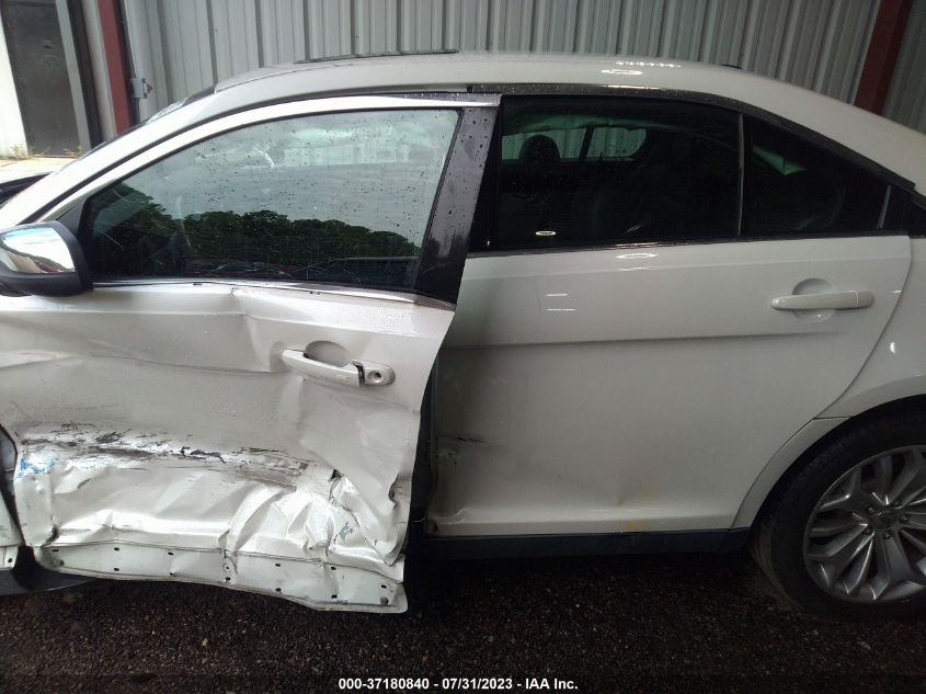 2013 FORD TAURUS LIMITED - 1FAHP2F88DG166194