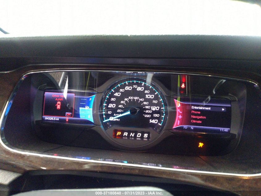 2013 FORD TAURUS LIMITED - 1FAHP2F88DG166194