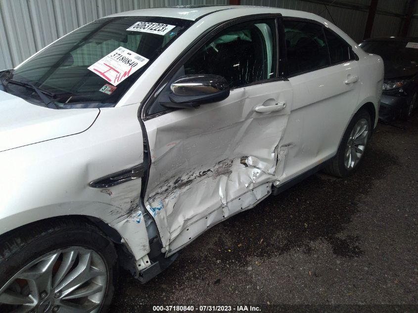 2013 FORD TAURUS LIMITED - 1FAHP2F88DG166194