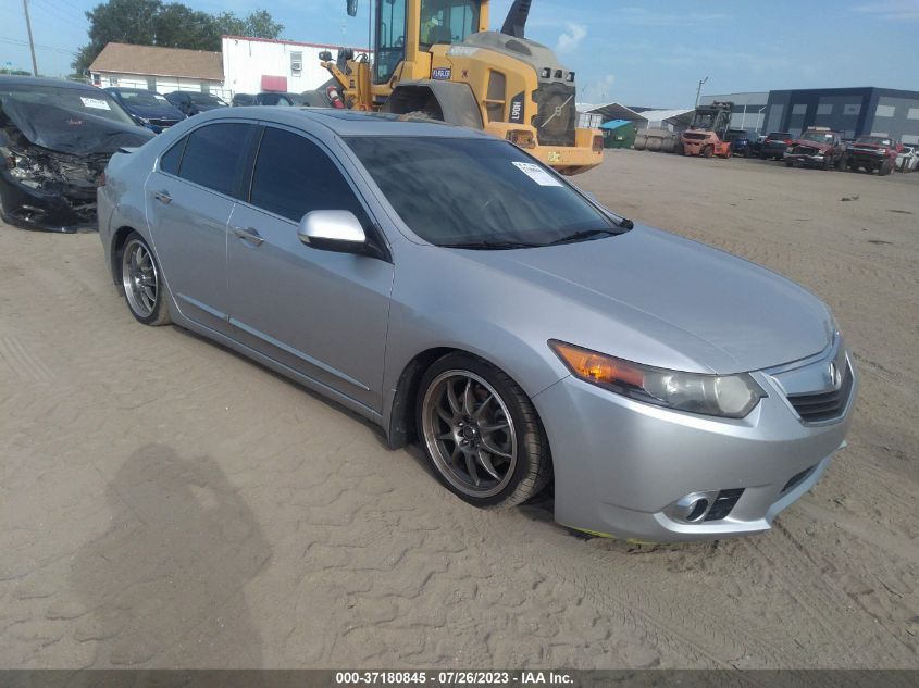 2014 ACURA TSX TECH PKG - JH4CU2F66EC002218