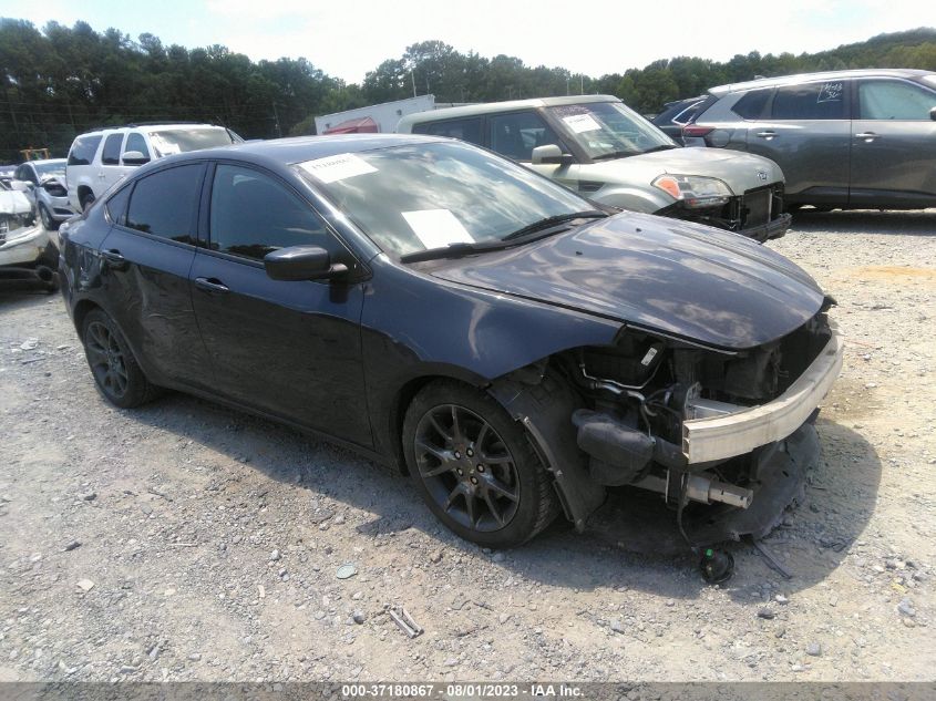 2014 DODGE DART SXT - 1C3CDFBB1ED917651