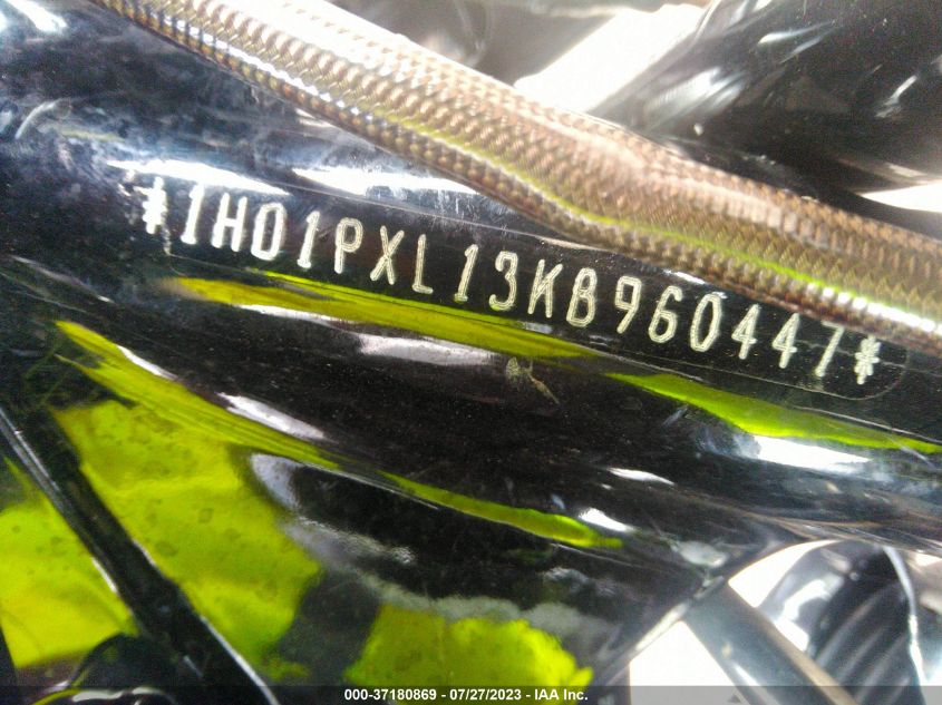 2019 HARLEY-DAVIDSON FLHXSE - 1HD1PXL13KB960447