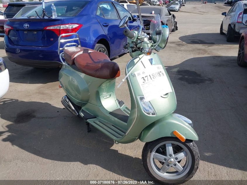 2011 VESPA LX 150IE - ZAPM688F4B5200343