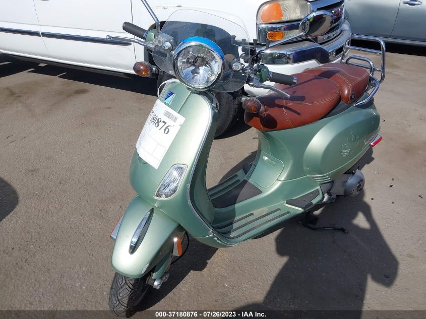2011 VESPA LX 150IE - ZAPM688F4B5200343