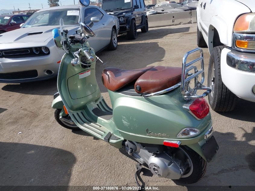 2011 VESPA LX 150IE - ZAPM688F4B5200343