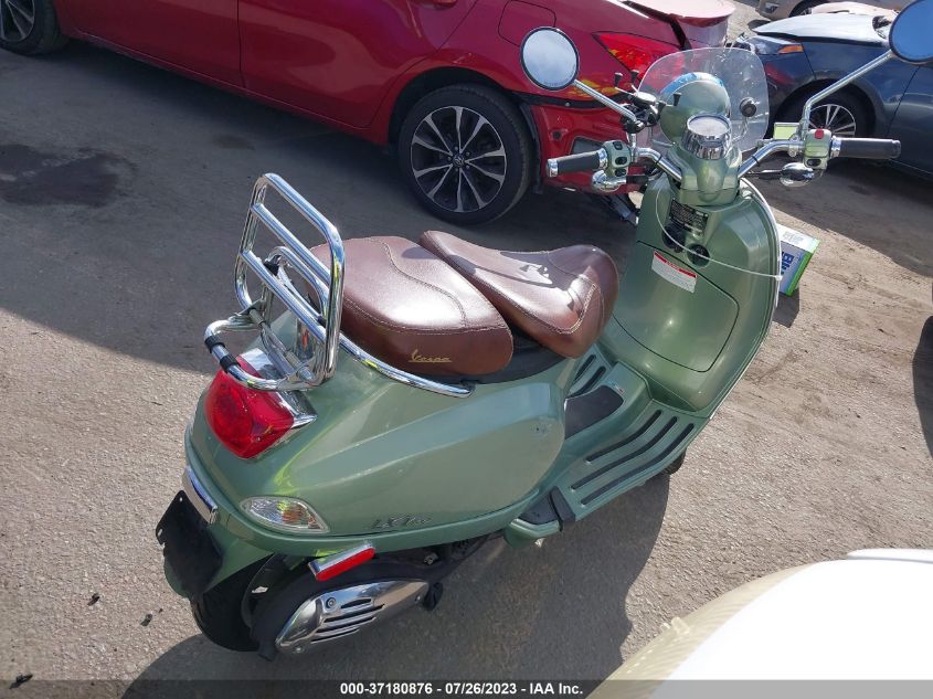 2011 VESPA LX 150IE - ZAPM688F4B5200343
