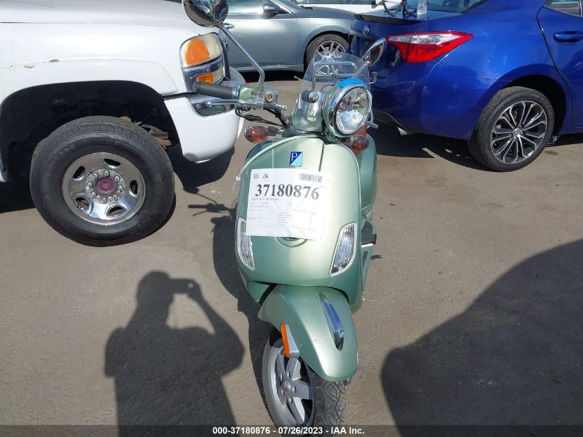 2011 VESPA LX 150IE - ZAPM688F4B5200343
