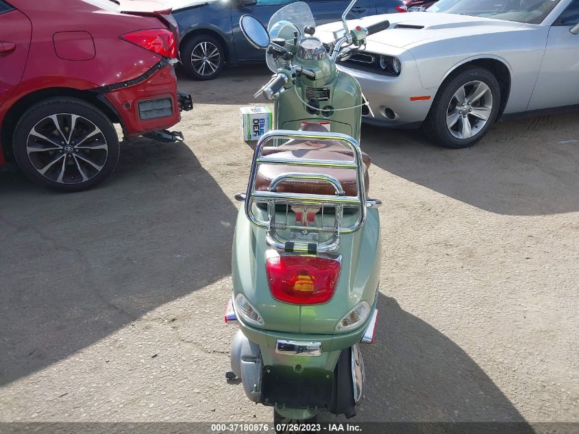 2011 VESPA LX 150IE - ZAPM688F4B5200343