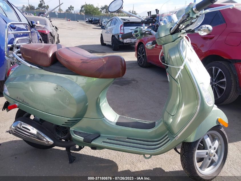 2011 VESPA LX 150IE - ZAPM688F4B5200343