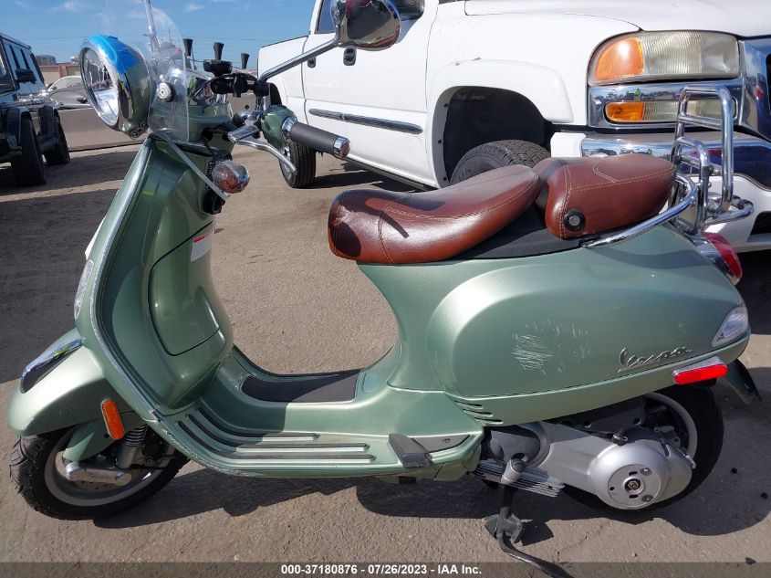 2011 VESPA LX 150IE - ZAPM688F4B5200343