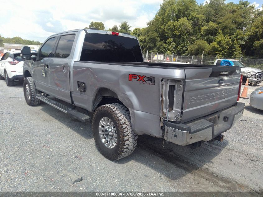 1FT7W2BT5MEE03769 Ford Super Duty F-250 SRW XL/XLT/LARIAT 3