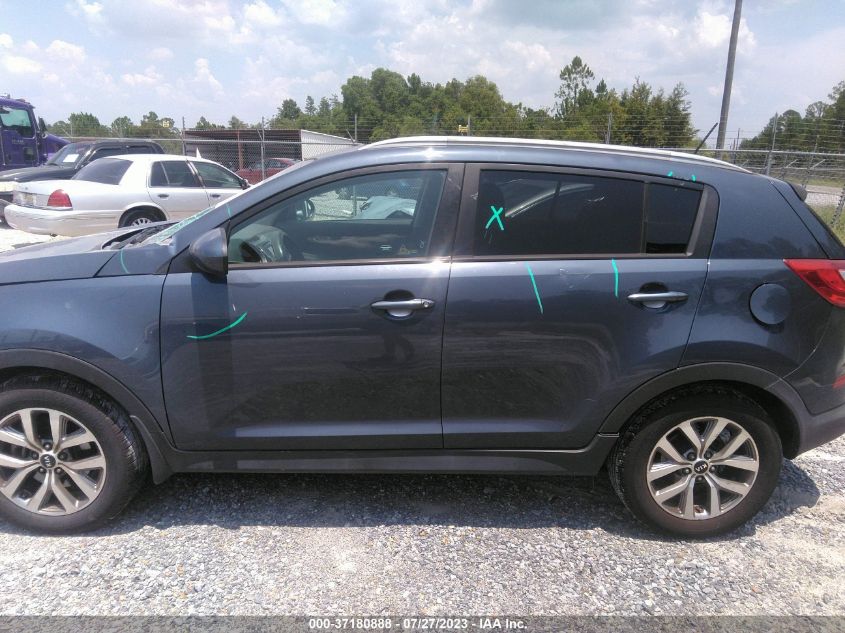 2016 KIA SPORTAGE LX - KNDPB3AC2G7846120