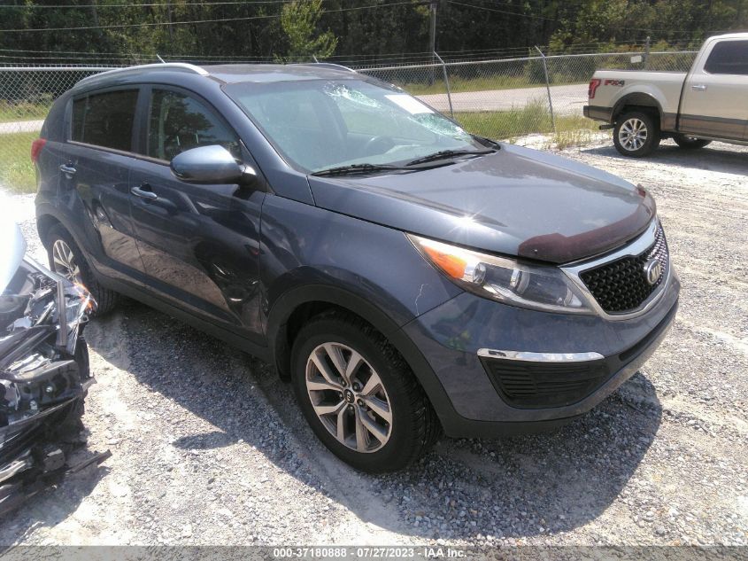 2016 KIA SPORTAGE LX - KNDPB3AC2G7846120